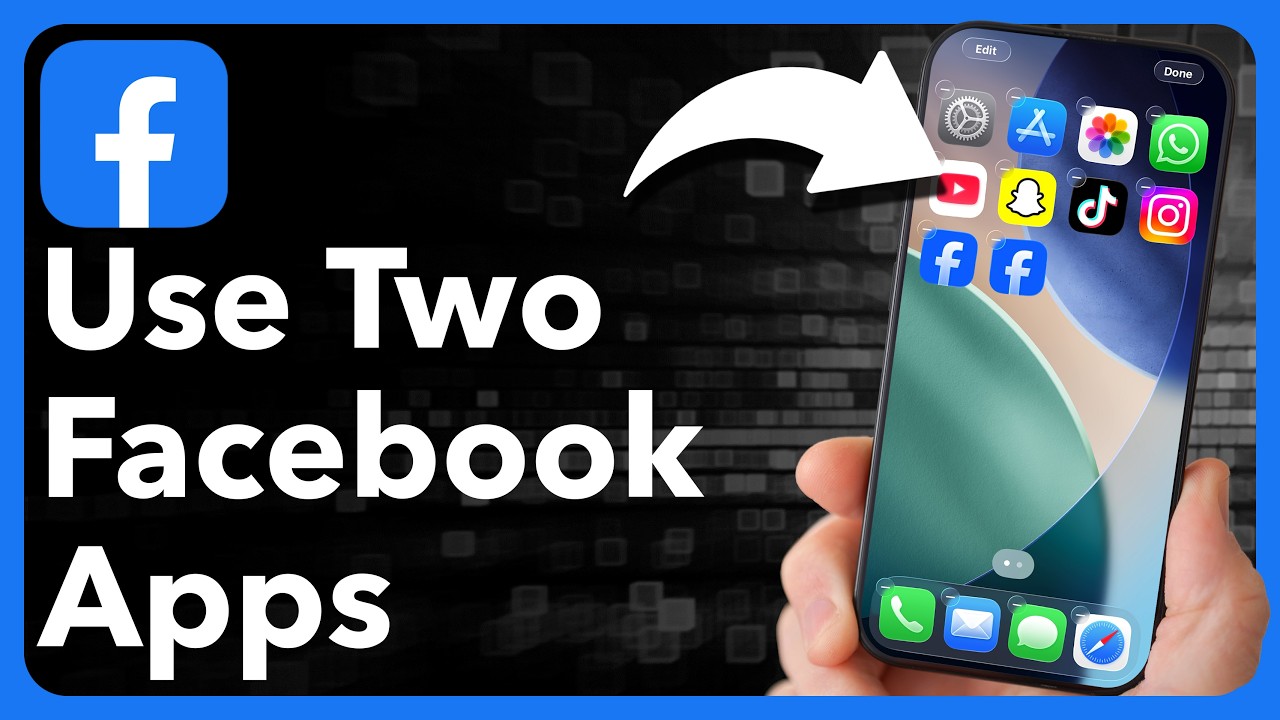 Как использовать 2 приложения Facebook на iPhone