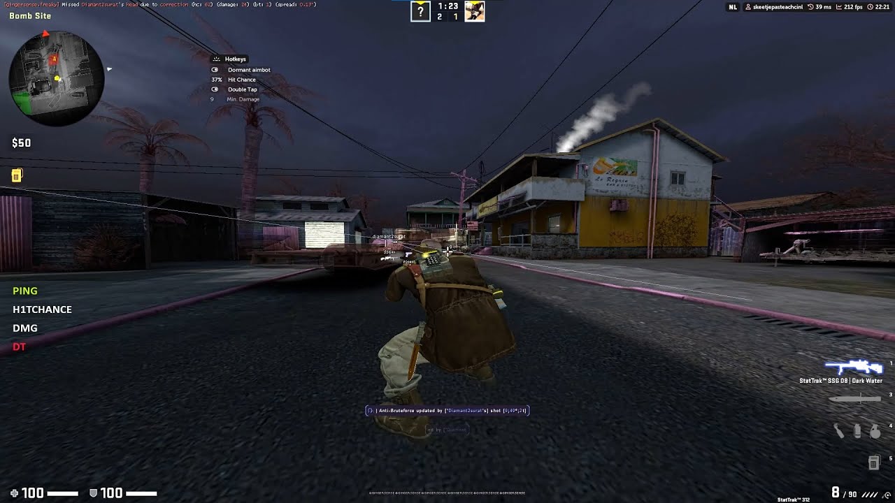 $50 1v1 tournament owned by pirex | ft. gingersense & neverlose