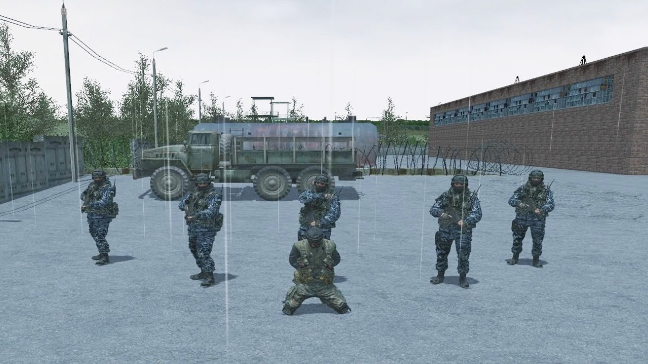 Cross Over Unexpected - Call of Duty 4 Russian Warfare Mod