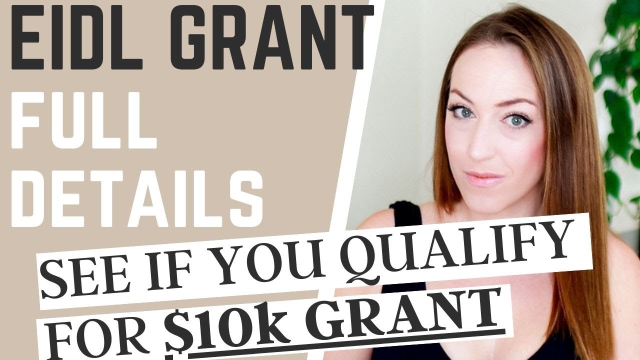 EIDL $10k Grant Round 2, New Requirements, Do You Qualify, Stimulus Bill EIDL Loan Advance Grant