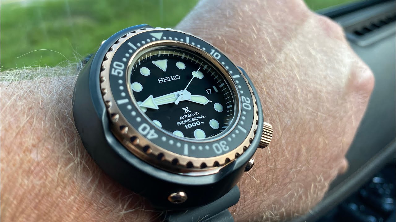 SEIKO PROSPEX AUTOMATIC PROFESSIONAL 1000M &ldquo;TUNA&rdquo; / MODEL SBDX038 / CAL 8L35