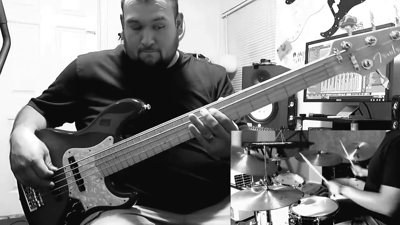 Creo En Ti   Julio Melgar Bass & Drum Cover