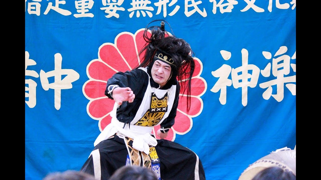 【鬼退治】備中神楽 北山社中【令和二年 六反荒神社式年祭 】14/22
