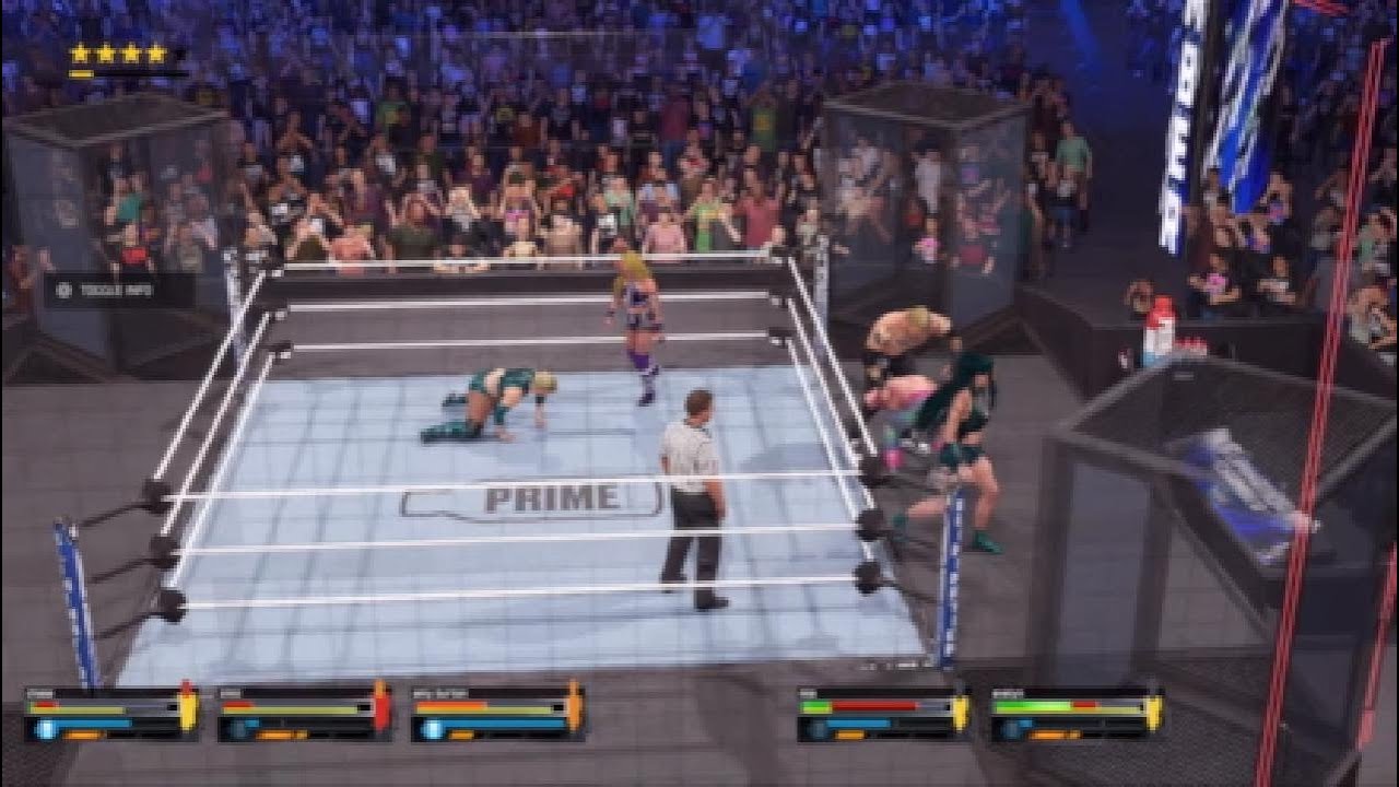 BEW wrestling ep.3