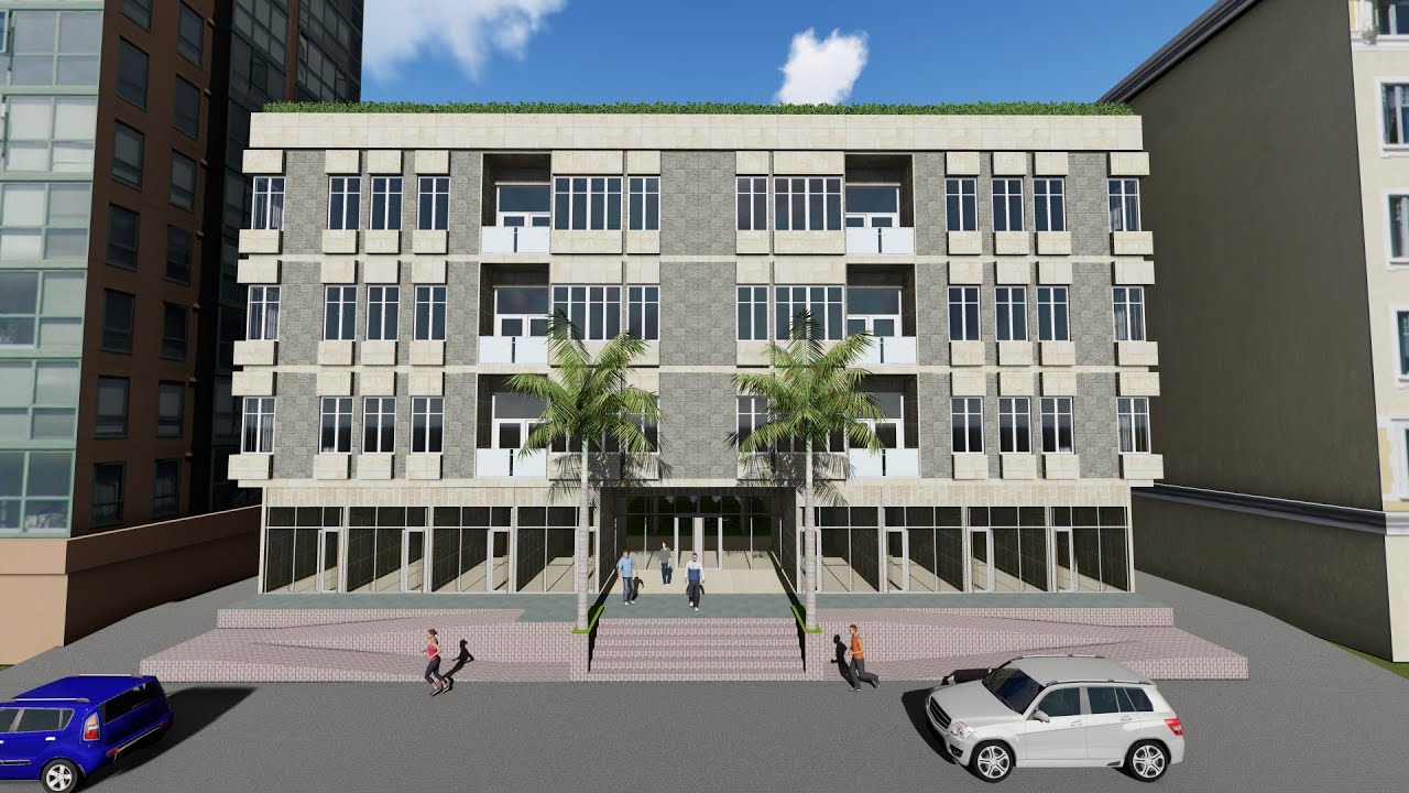 Walk-Up Apartment (walkthrough)