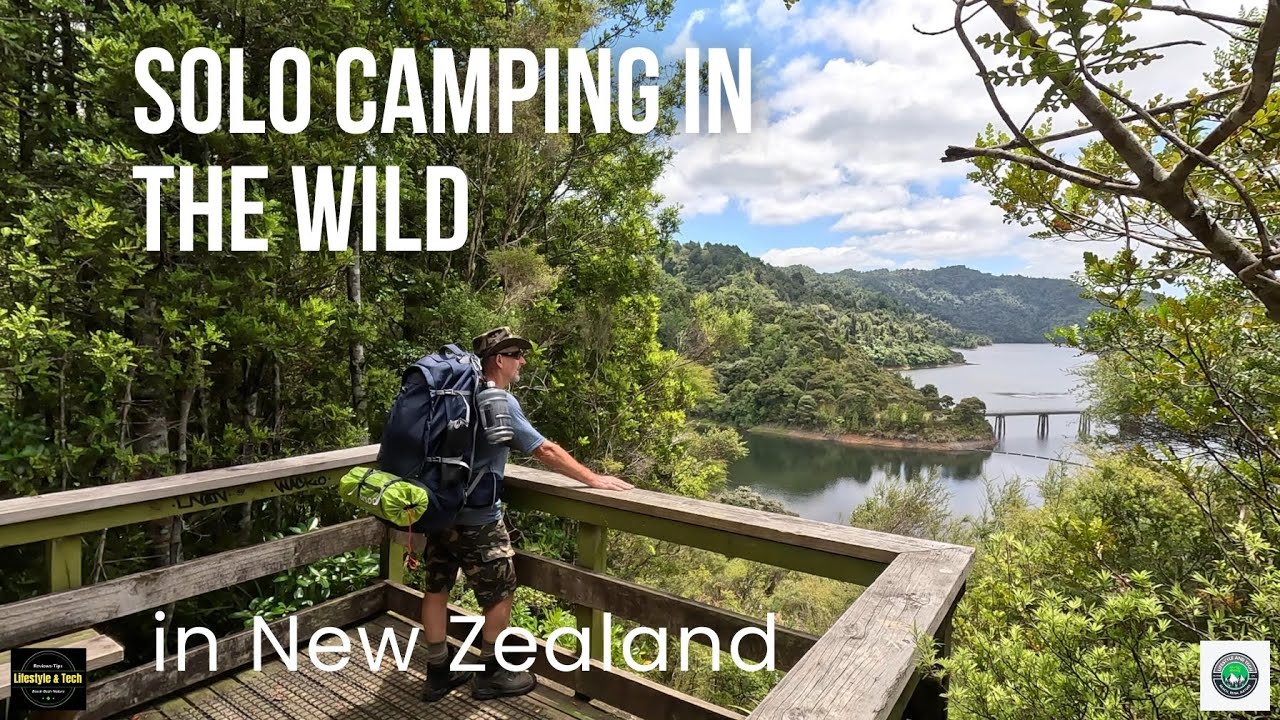 Solo Camping in the Wild- in New Zealand