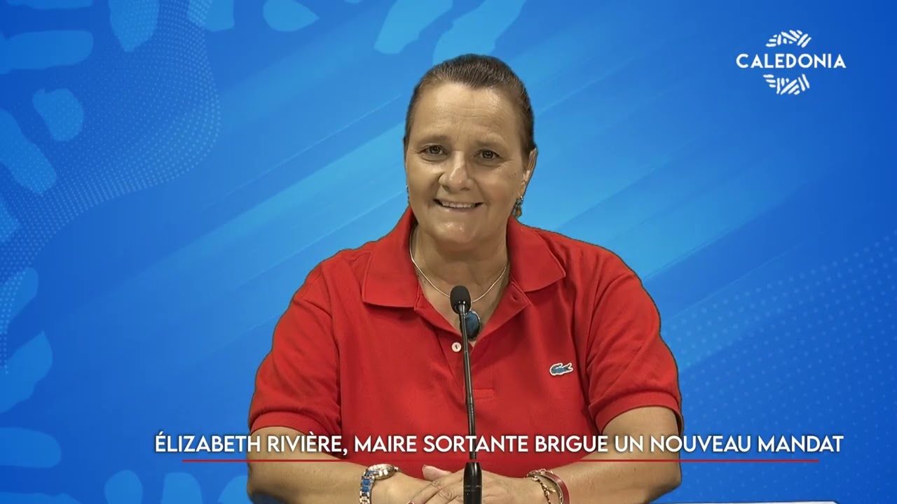 Élizabeth RIVIÈRE, maire sortante brigue un nouveau mandat