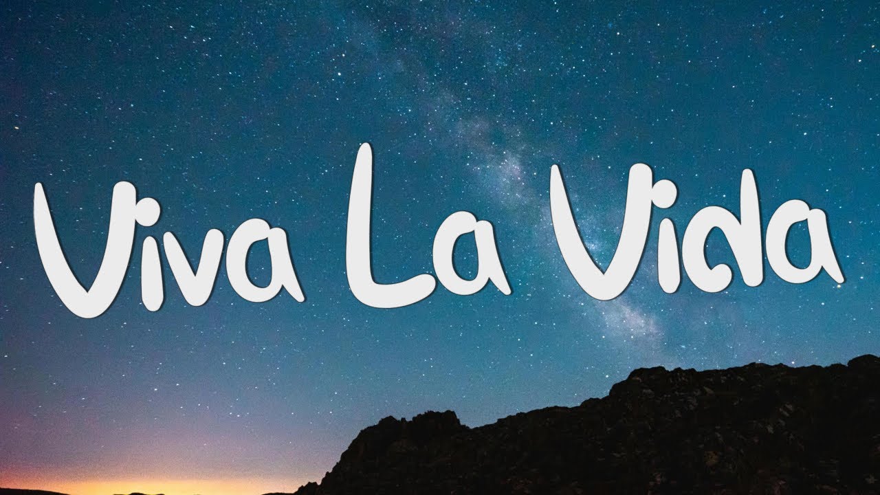 Viva La Vida - Coldplay (Lyrics) || Atlantis, Photograph... (Mix Lyrics)