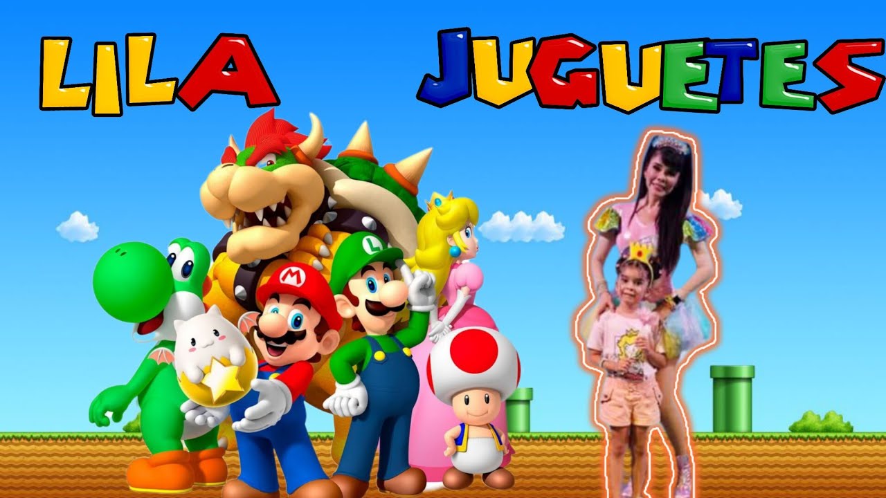 Fui al show de princesita Ana Celia en el mundo de Súper Mario Bros ⭐👸