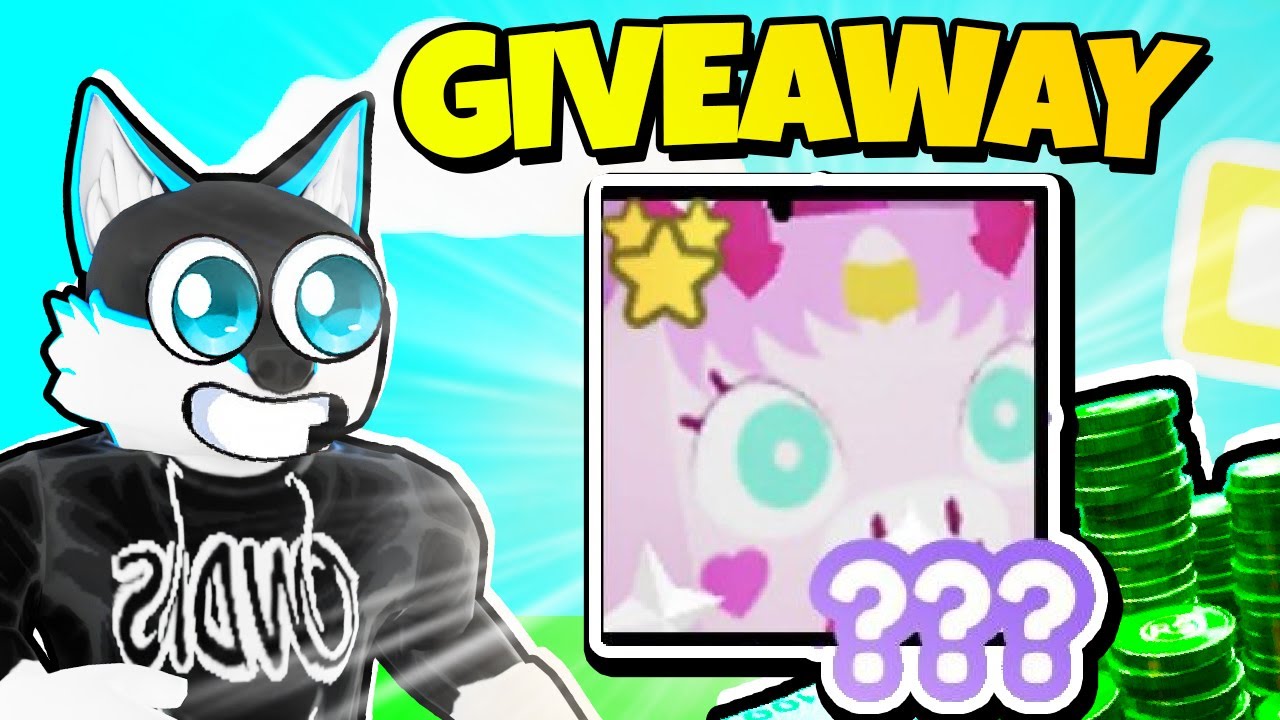 VELK&Aacute; GIVEAWAY HUGE PETŮ #29!🔴 Pet Simul&aacute;tor X