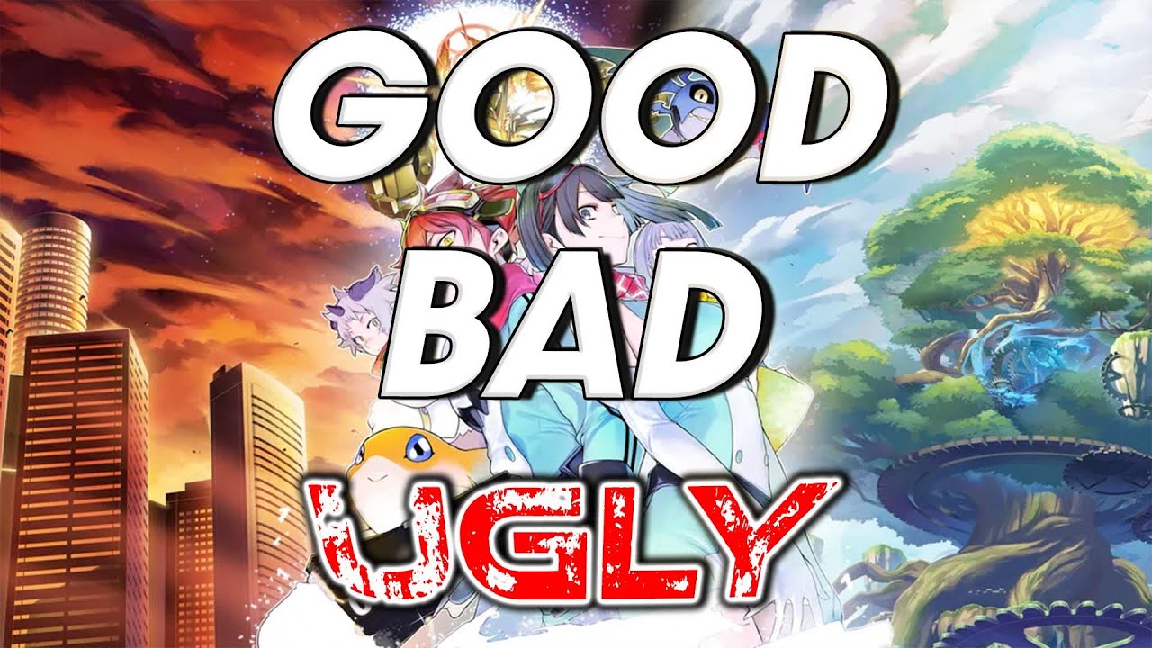 Digimon Story Time Stranger: The Good the Bad and the UGLY