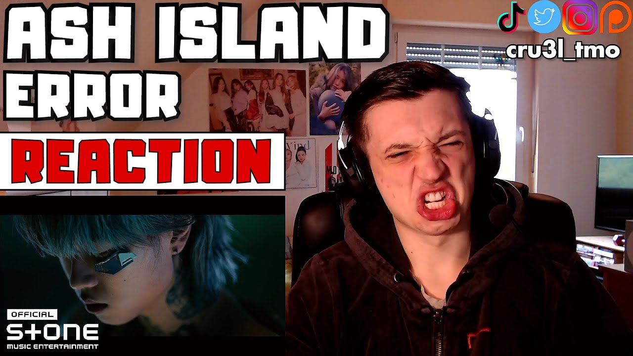 NATURAL VOCALIST (ASH ISLAND - Error (Feat. Loopy) MV | REACTION)