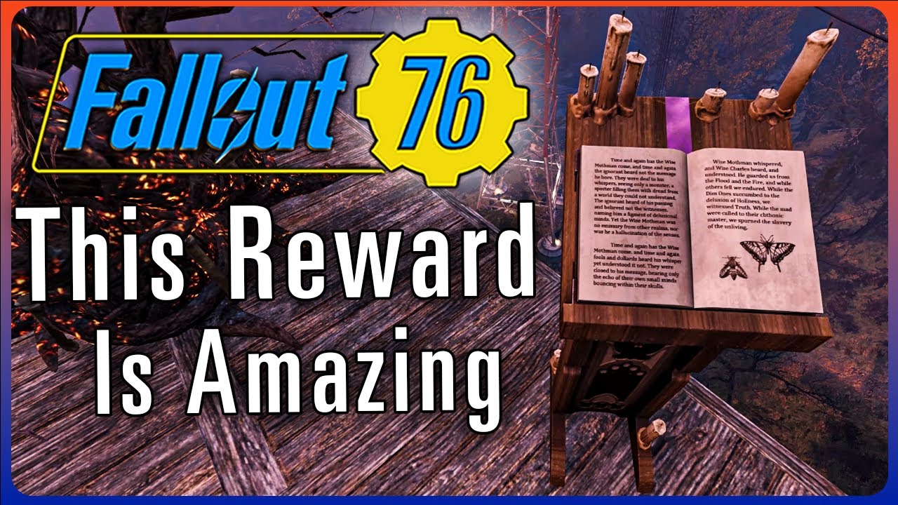 This Reward From The Mothman Equinox Event In Fallout 76 Is Amazing