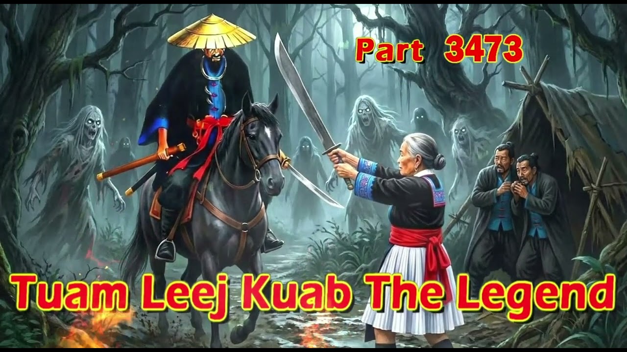 Tuam Leej Kuab The Legend Hmong Warrior  (part 3473)