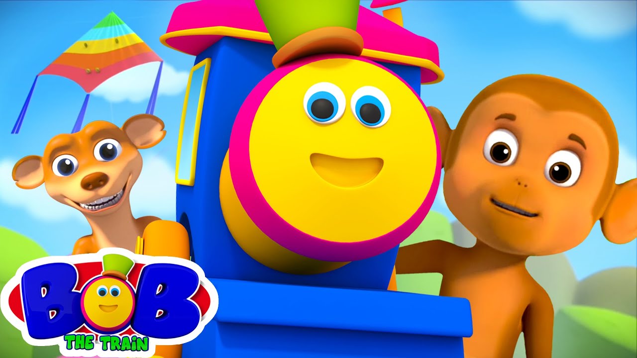 Pop Goes the Weasel | Preschool Nursery Rhymes & Baby Songs - Bob The Train | Kids Tv