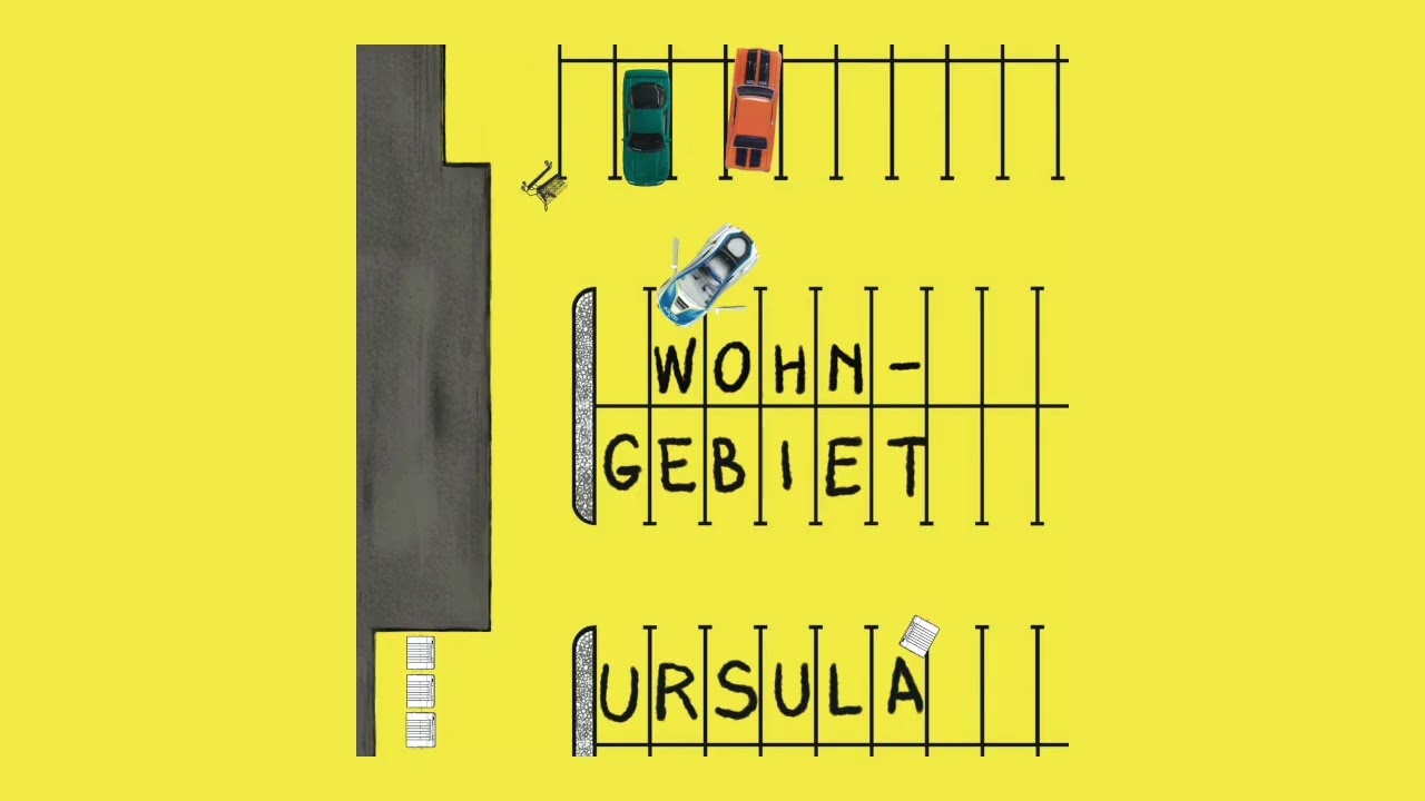 URSULA - WOHNGEBIET (2025 / full album)