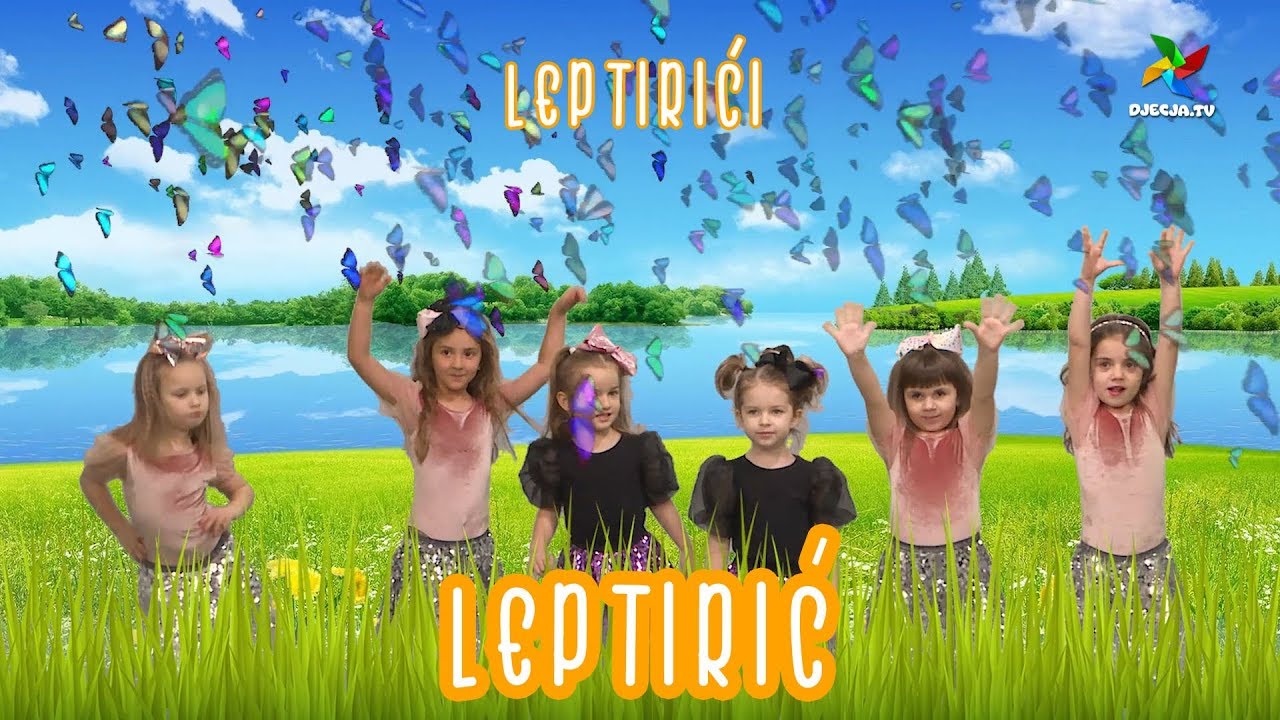 LEPTIRIĆI - Leptirić