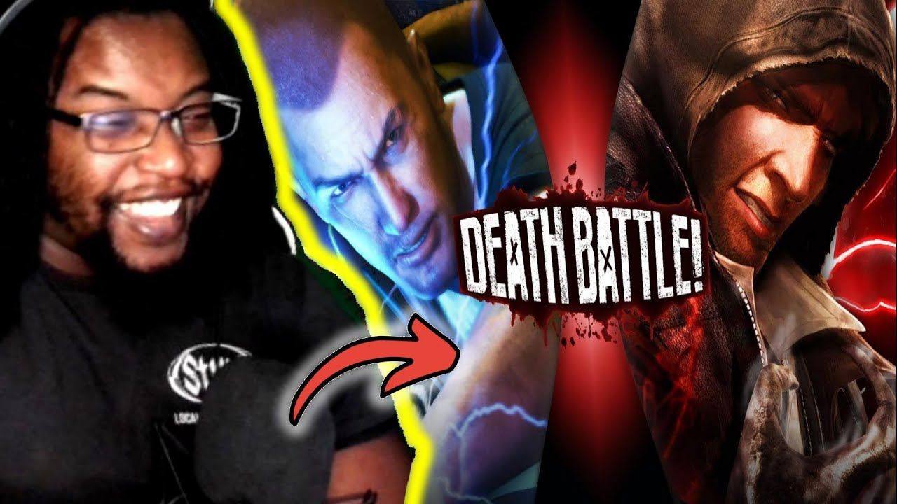 Cole MacGrath vs Alex Mercer (Infamous VS Prototype) | DEATH BATTLE! DB Reaction
