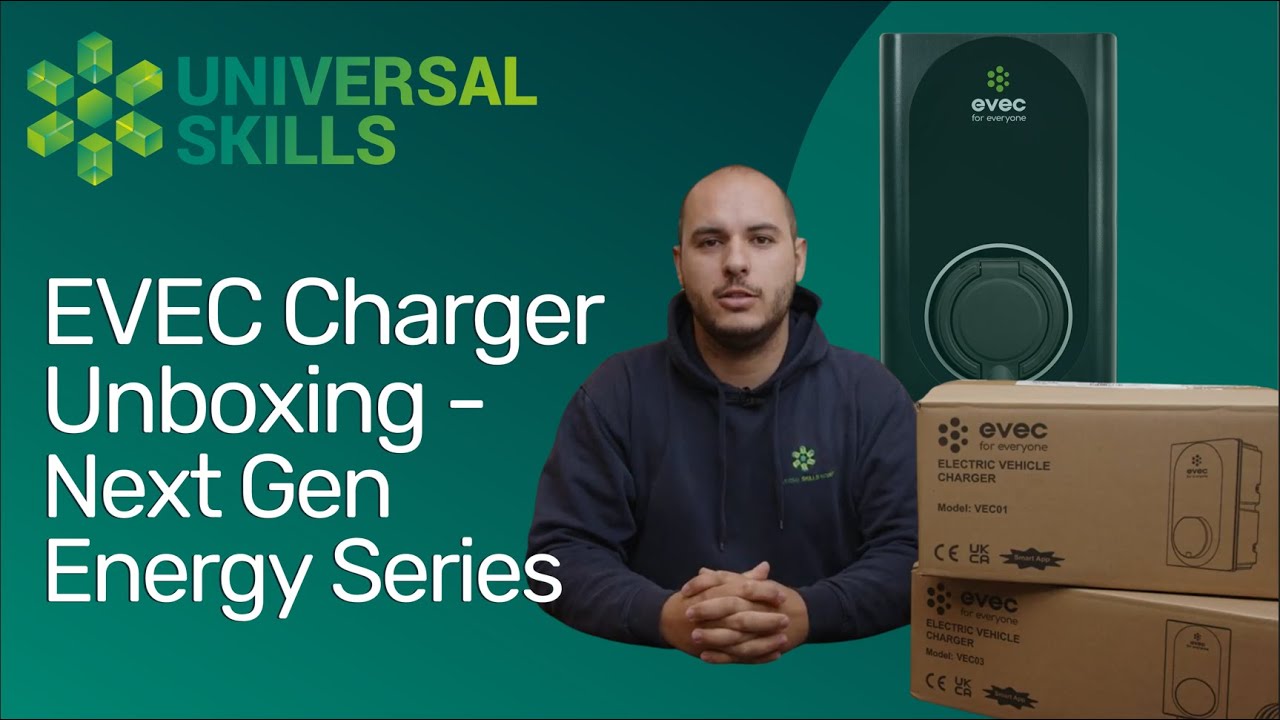 EVEC EV charger unboxing and review 2024
