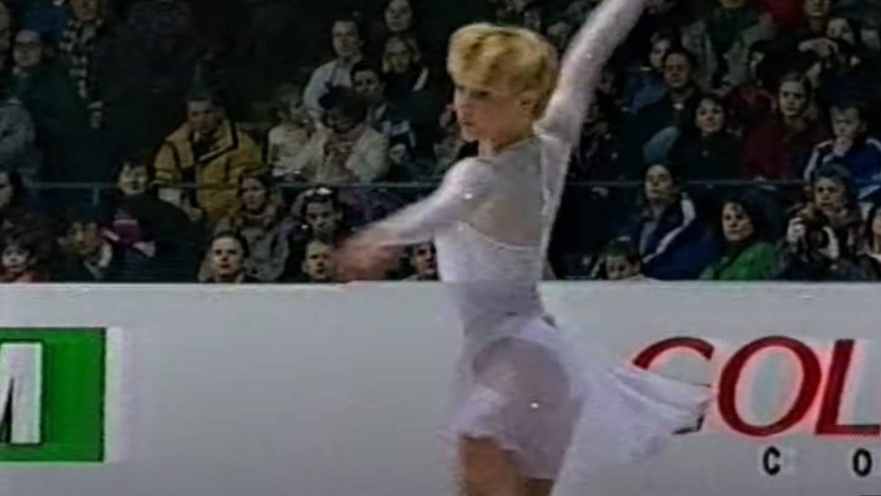 Maria Butyrskaya 🇷🇺🥇 1999 Euro free skate | Otonal - by Raul di Blasio