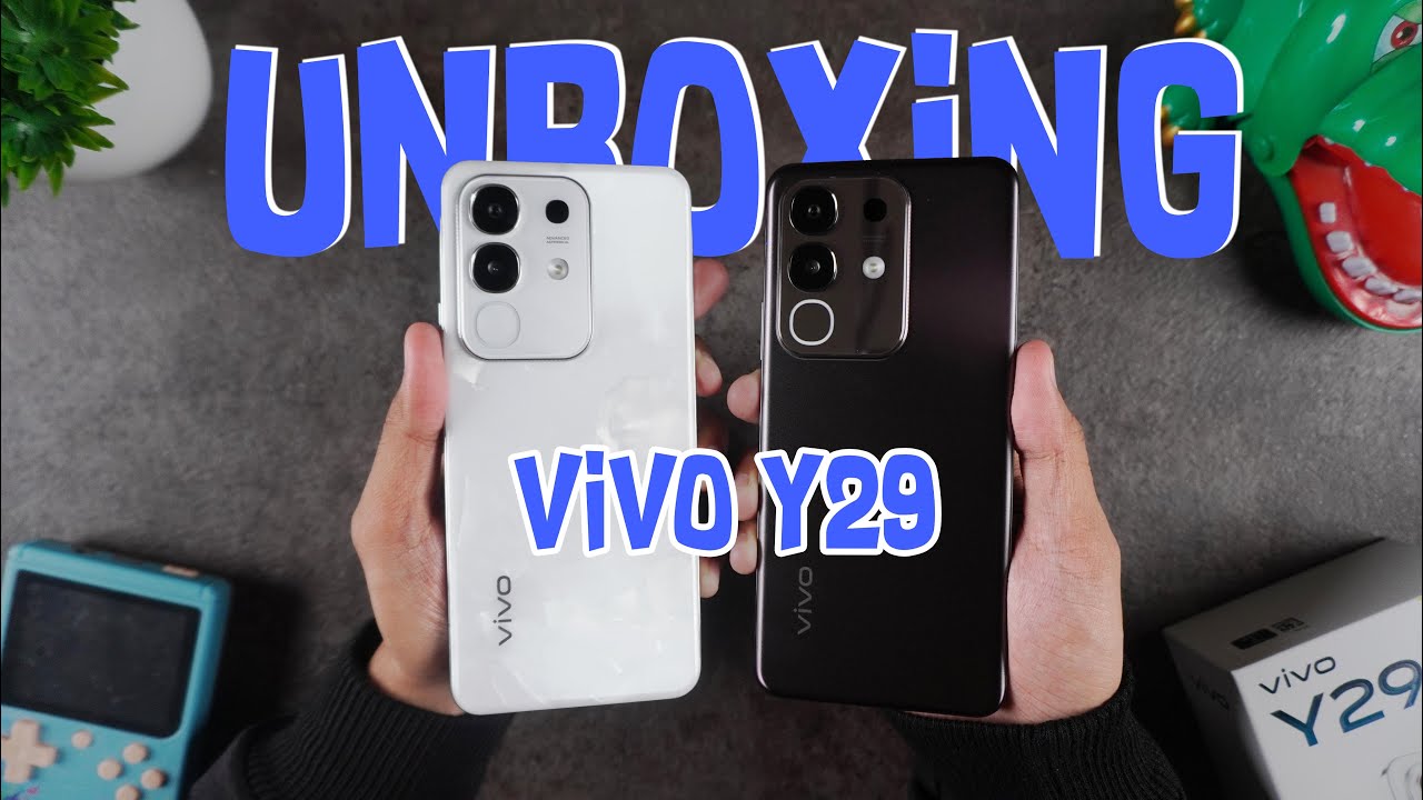 UPGRADE BANYAK !! | UNBOXING VIVO Y29 4G Indonesia