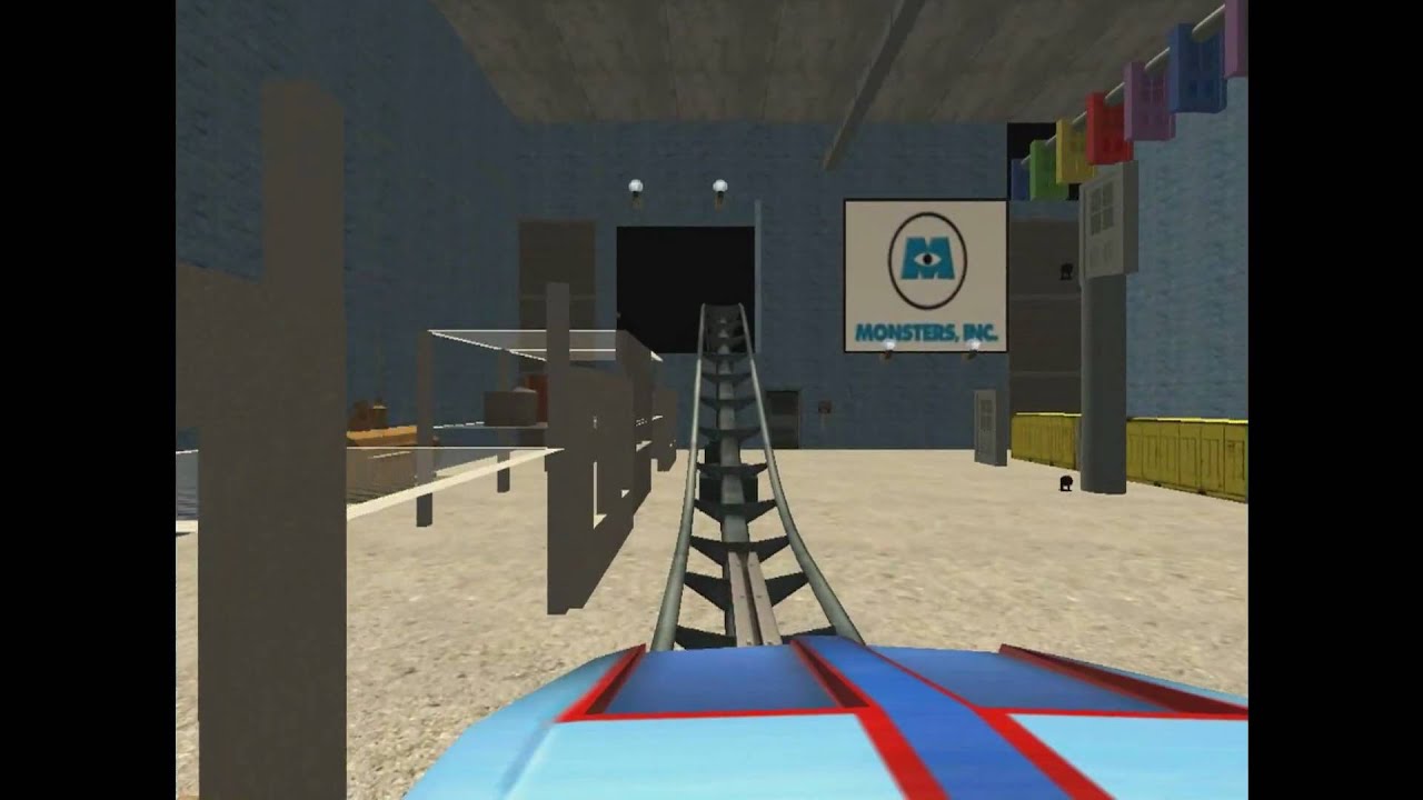 rct3 monsters inc.