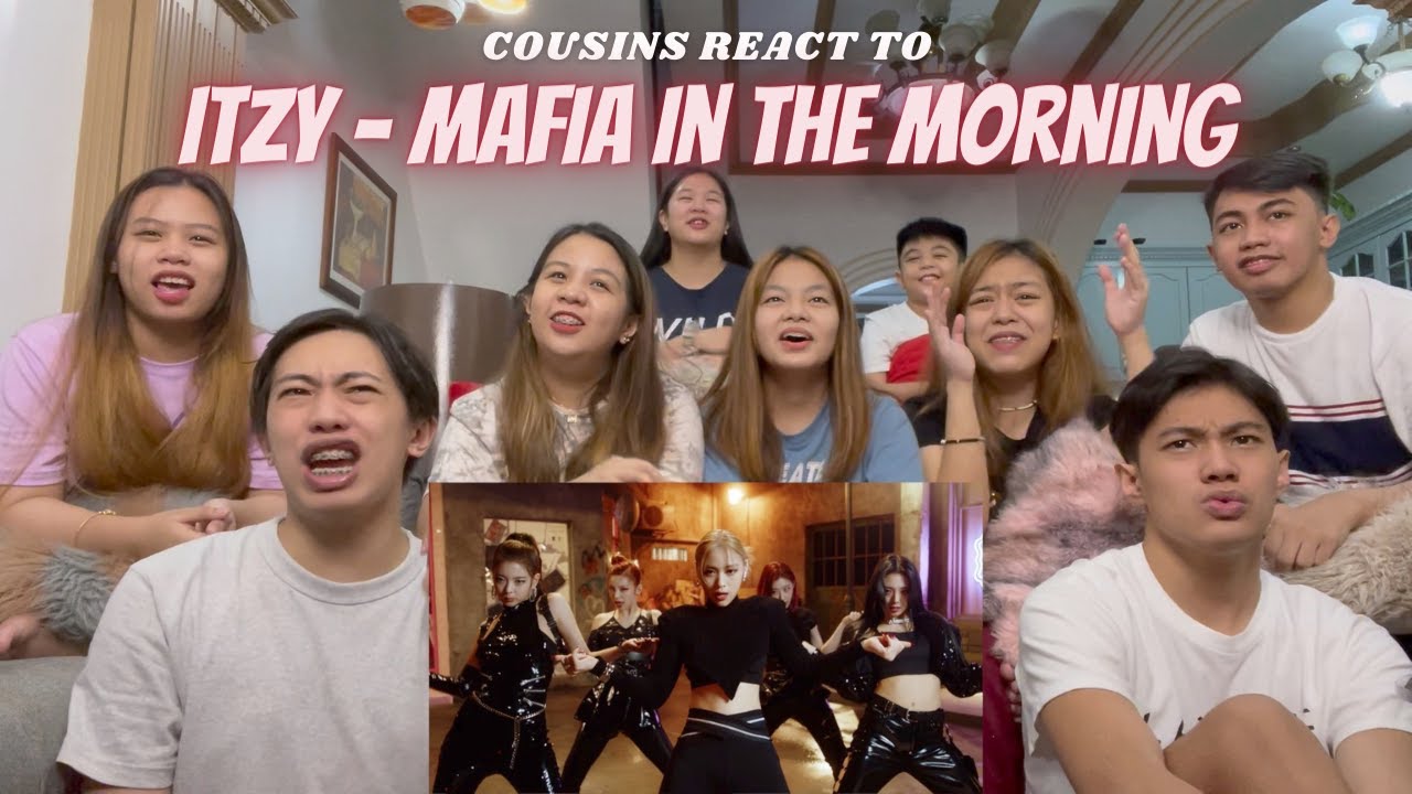COUSINS REACT TO ITZY 