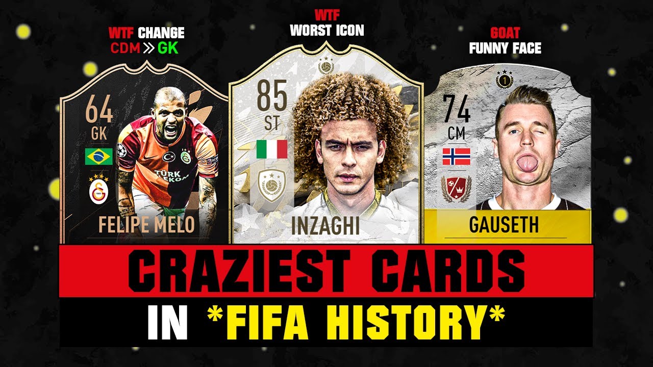 CRAZIEST CARDS in FIFA History! 💀😲 FIFA 10 - FIFA 22