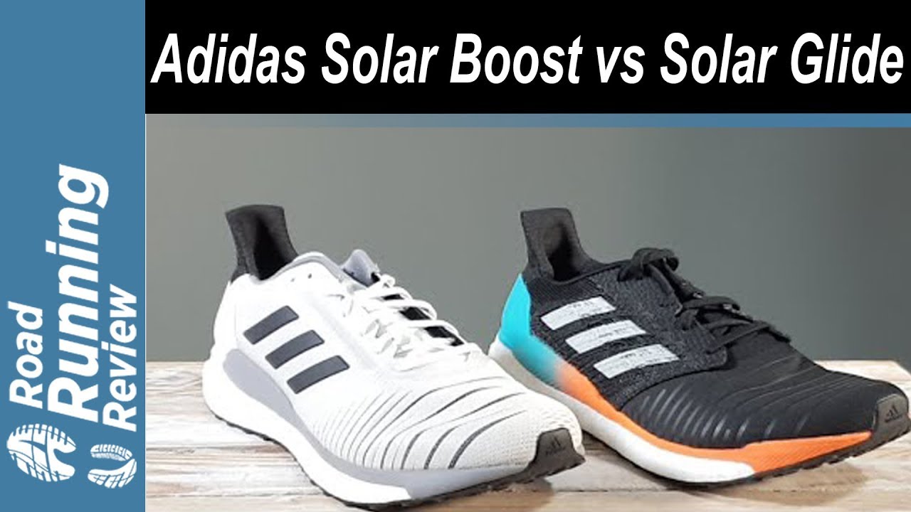 LIVE#15 | Comparativa Adidas Solar Boost VS Adidas Solar Glide