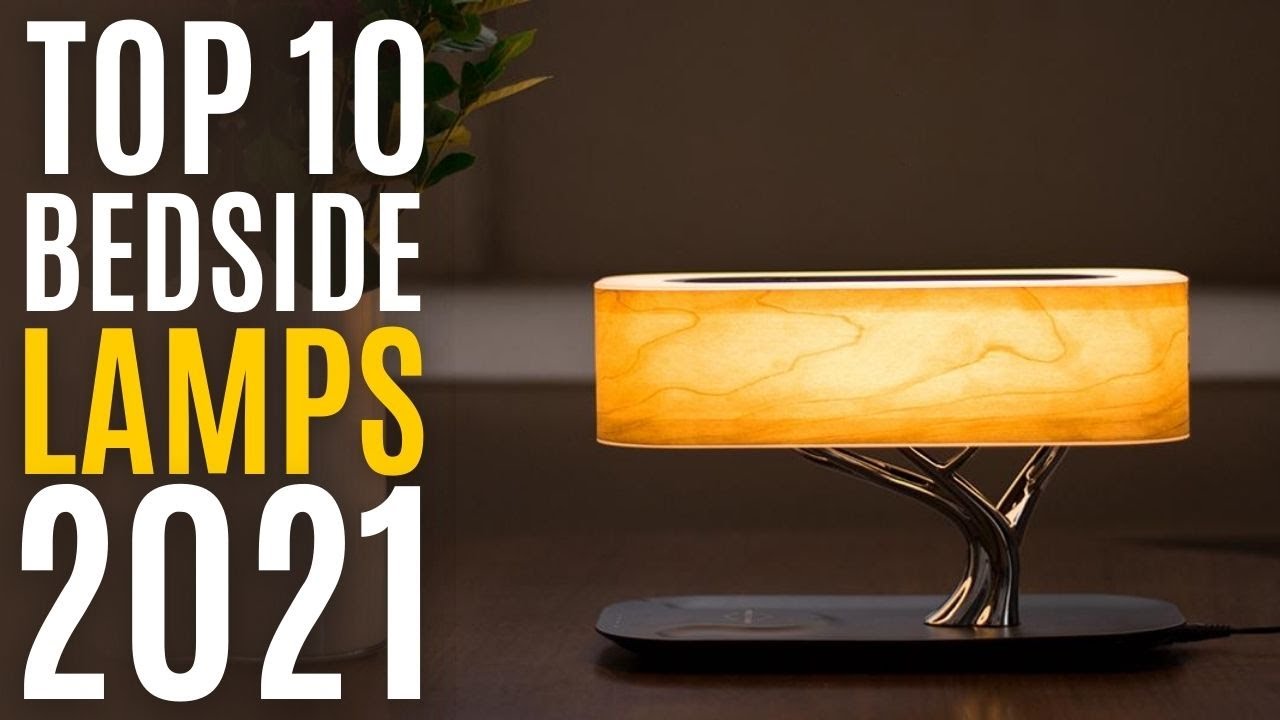 Top 10: Best Bedside Table Lamps of 2021 / Led Night Light / Smart Lamp for Bedroom, Led Desk Lamp