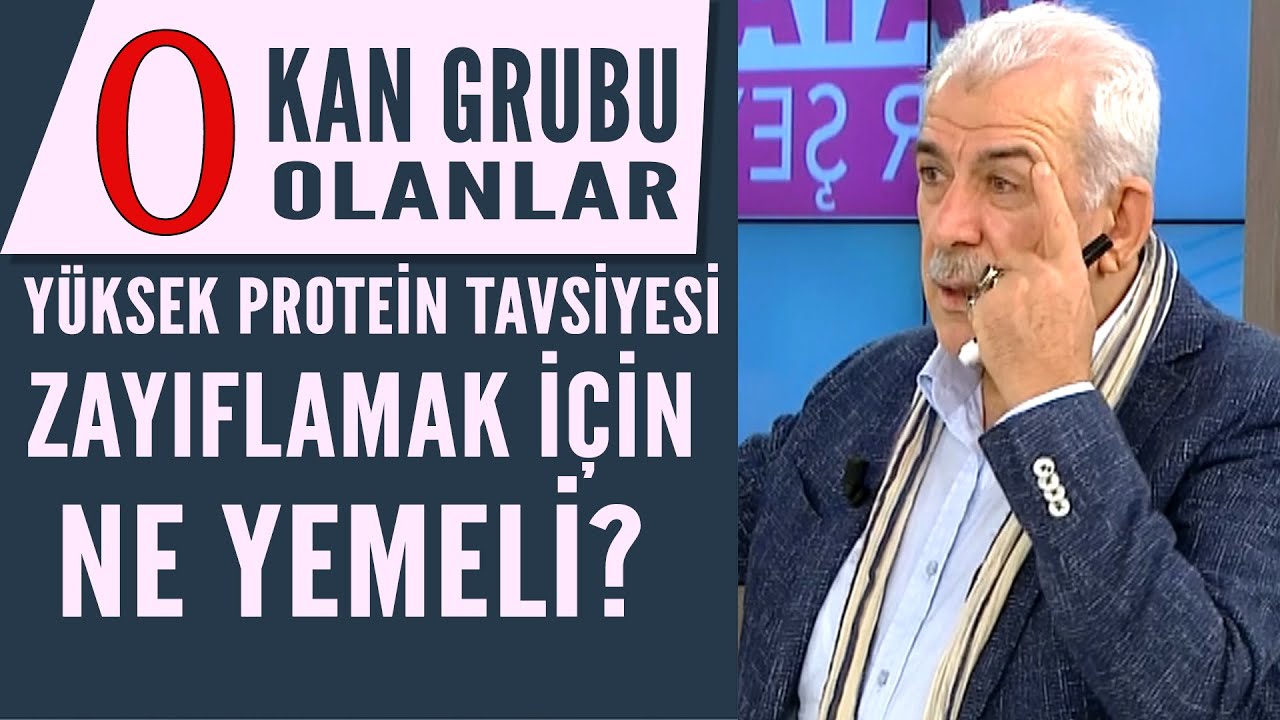 0 Kan Grubu olanlar nasıl zayıflar? 0 Kan grupları kilo vermek i&ccedil;in neleri yemeli?