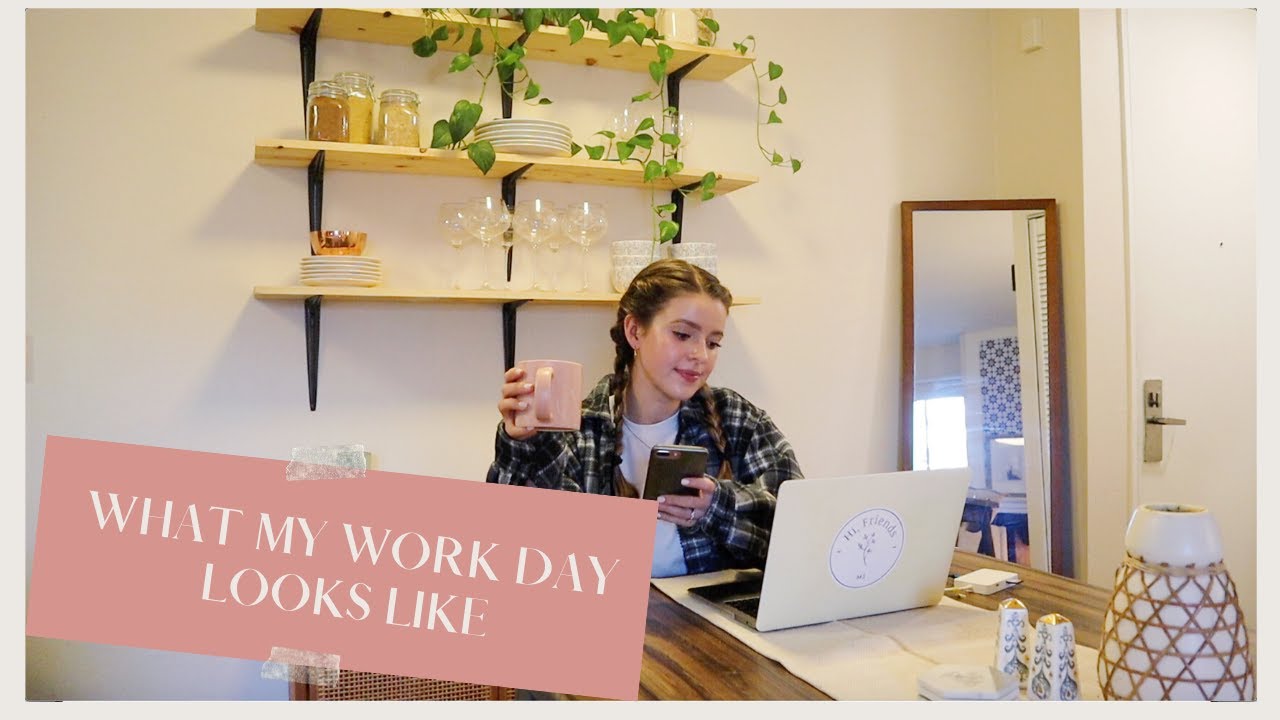 What a Work Day ACTUALLY Looks Like For Me | Actor, Youtuber, Freelancer