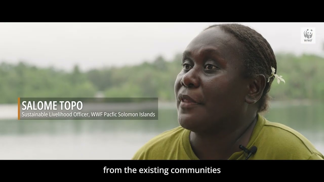 Community led marine conservation