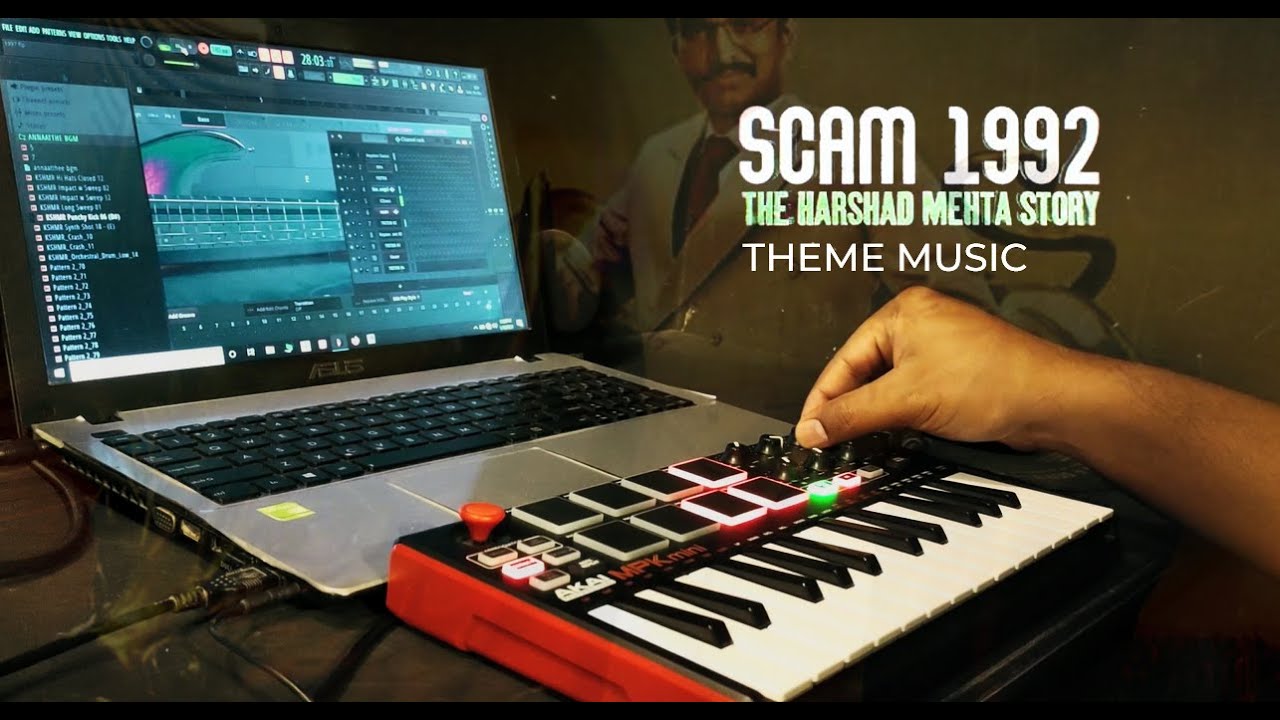 The Scam 1992 -  Theme (Cover) | The Harshad Mehta Story | Anthony | Antt Lab