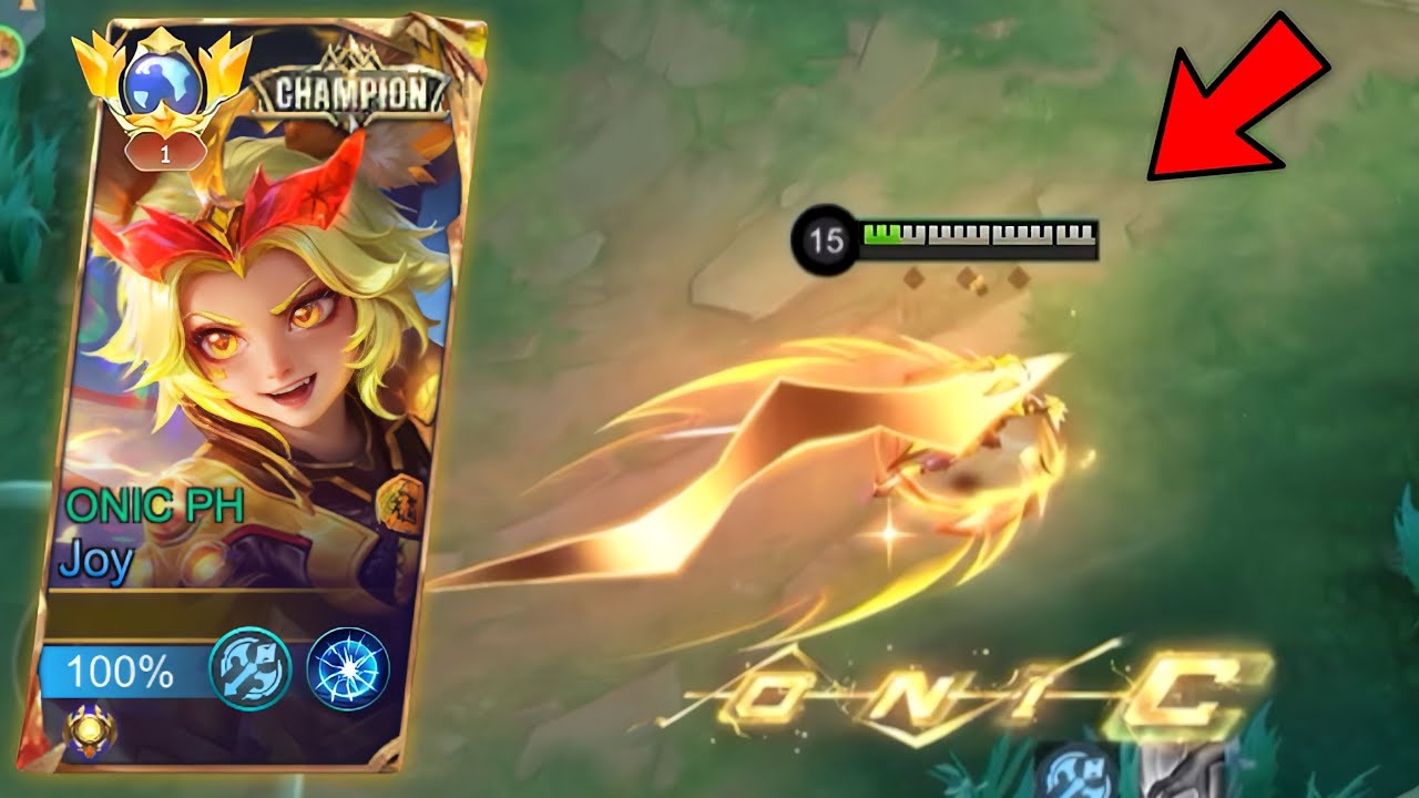 NEW SKIN ONIC JOY IS HERE!! THANKS MOONTON!!