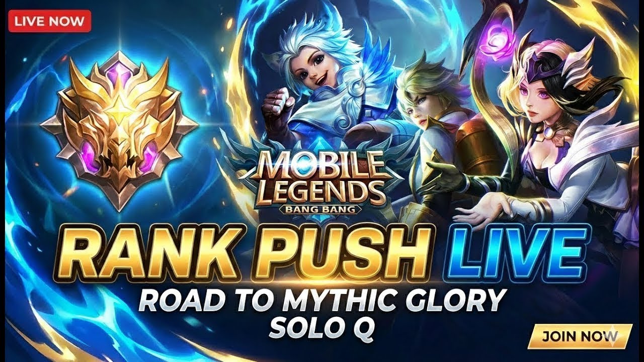 LIVE: The Grind to Mythic Glory!