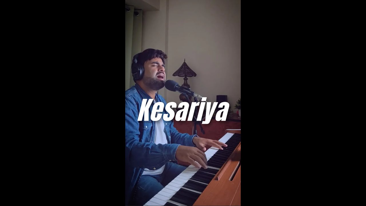 Kesariya by Arijit Singh | Short Music Cover Video | Unplugged | AB Madhav