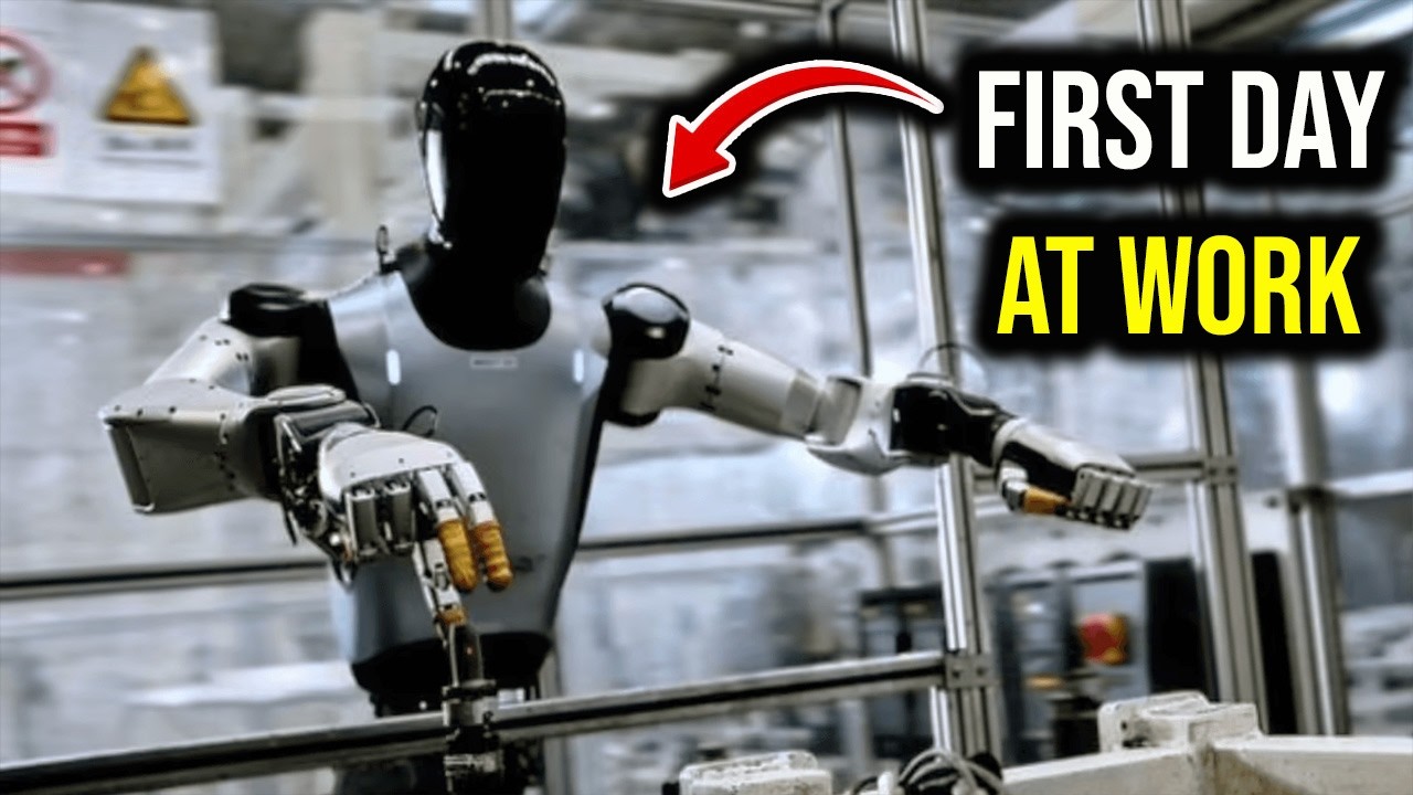 Humanoid Robots Are Getting Real Jobs — And It's Happening Right Now