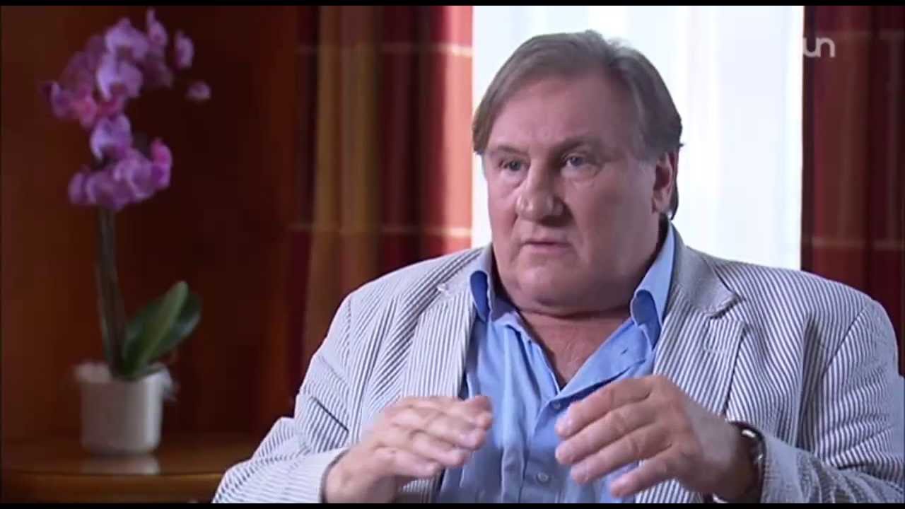 Pardonnez-moi - L'interview de Gérard Depardieu