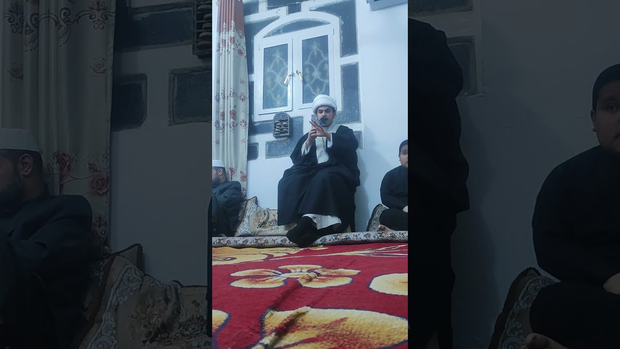 محاضرة الشيخ جعفر الظالمي عن الإمام الحسن ع في ٧ شهر رمضان المبارك