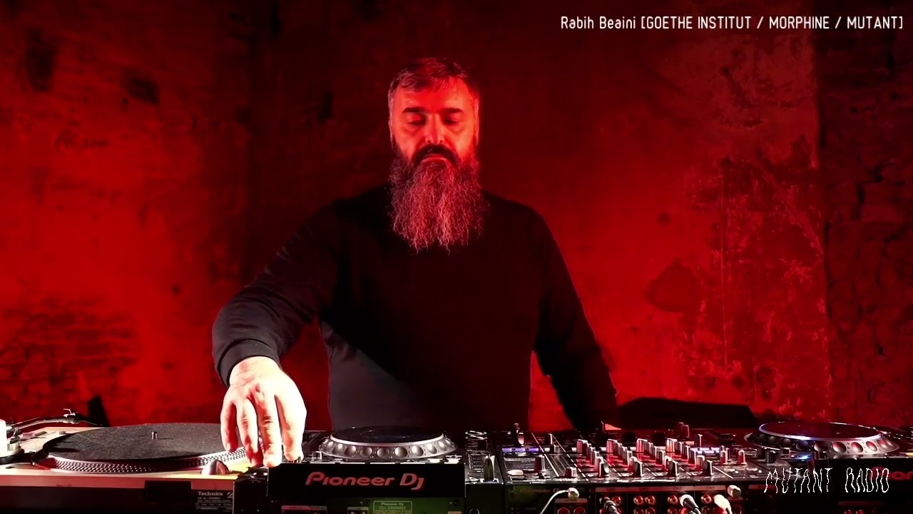 Rabih Beaini - GOETHE INSTITUT / MORPHINE RAUM / MUTANT RADIO [14.10.2023]