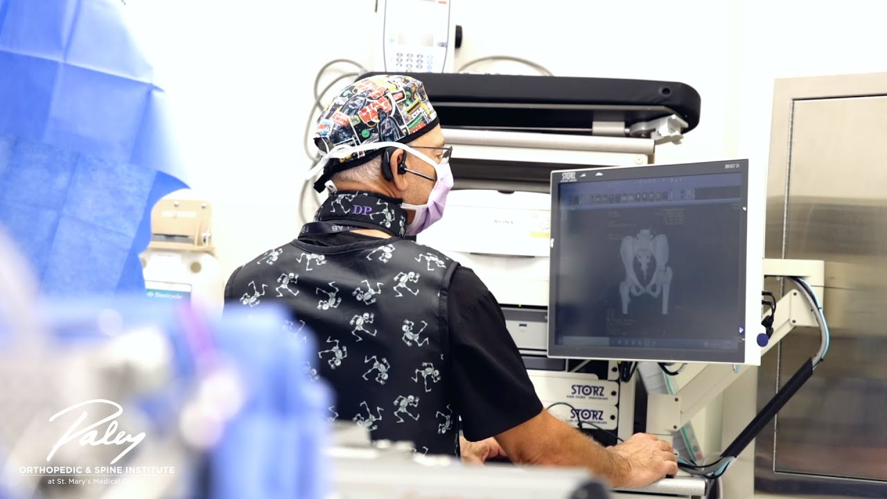 Hip Joint Preservation Technique | Dr. Dror Paley