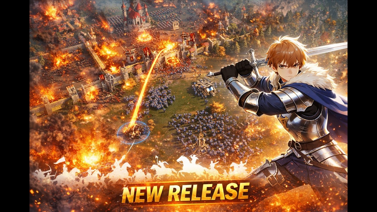 Royal Chronicle Gameplay - RTS android Game
