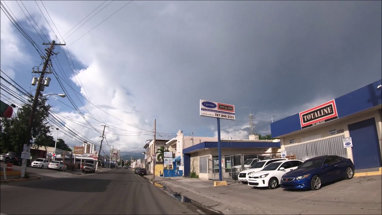 Av Hostos from #2 to Av Las Américas - Ponce, Puerto Rico