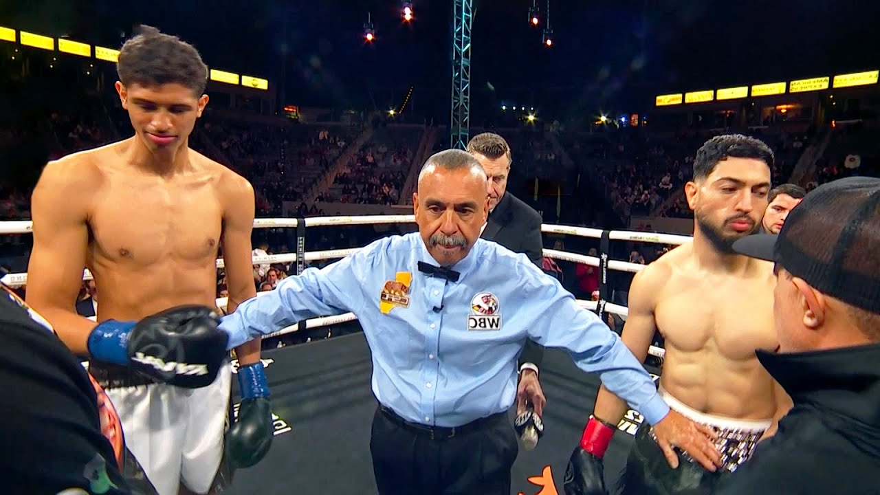 Sebastian Fundora (USA) vs Brian Mendoza (USA) | KNOCKOUT, BOXING Fight, HD