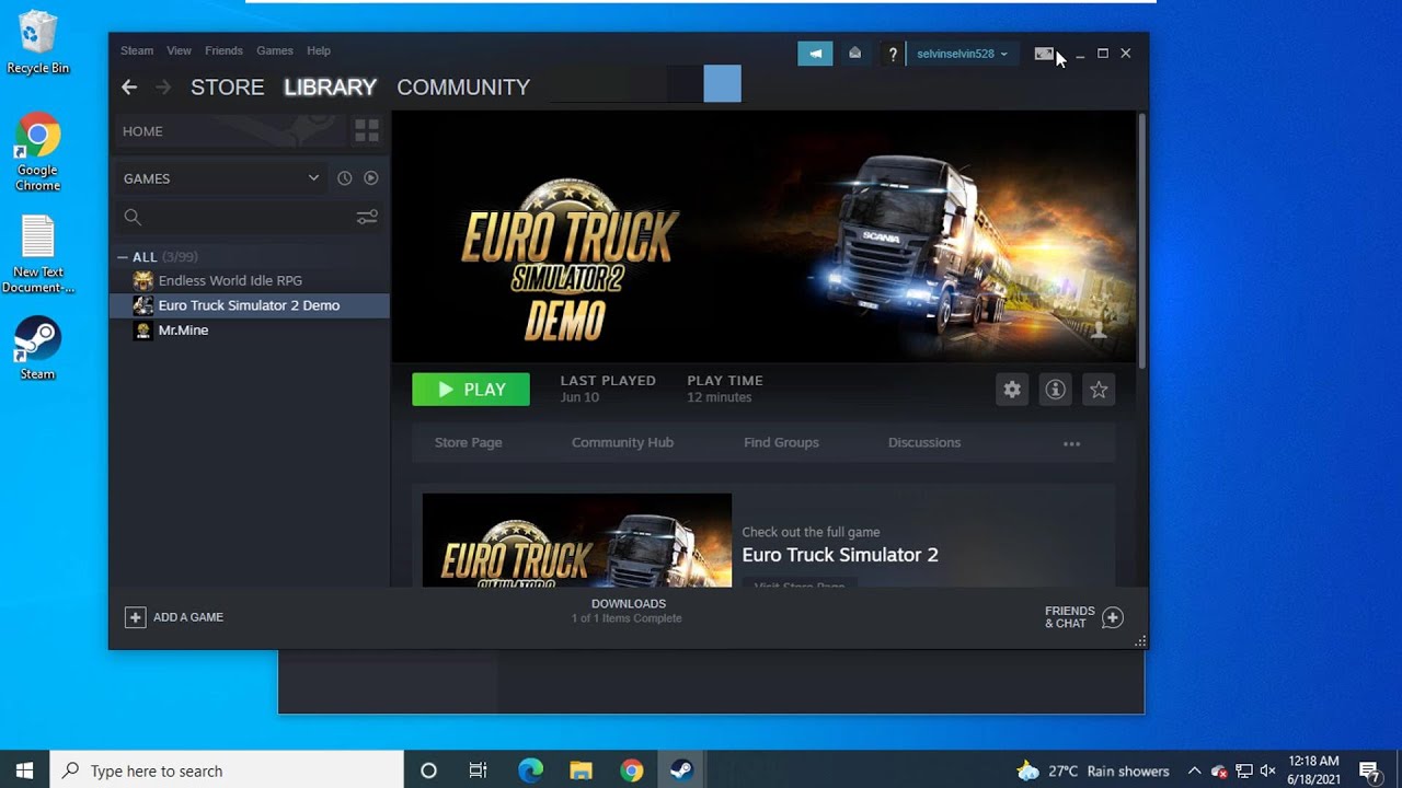 Fix Steam Disk Write Error