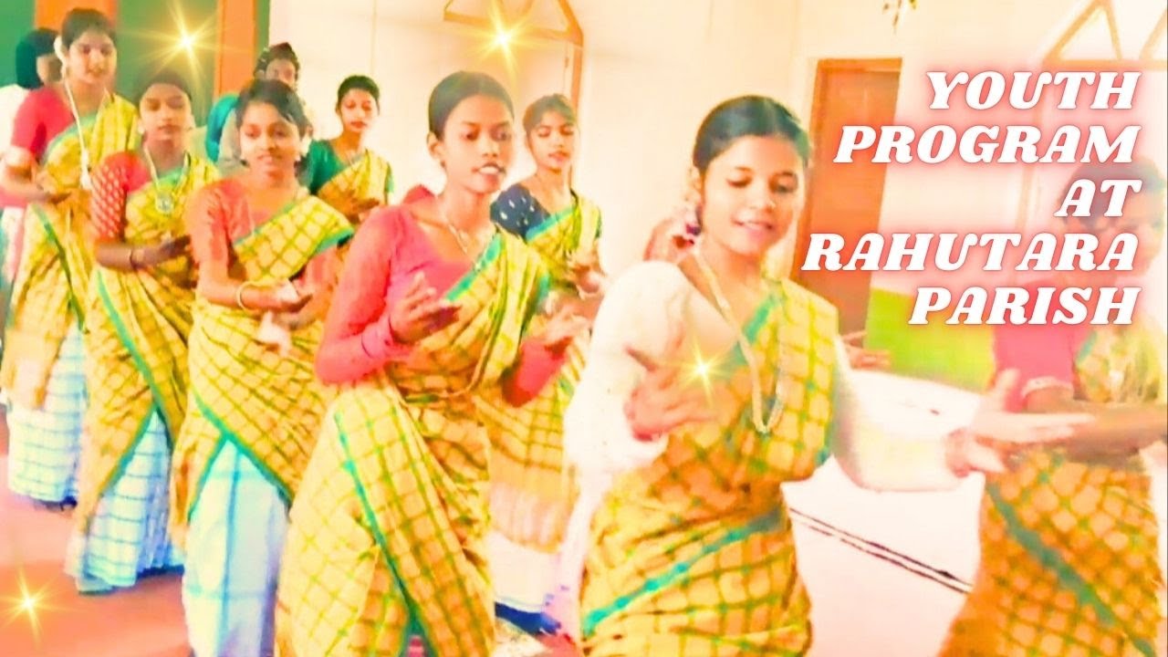 Youth program // At Rahutara Parish @SudhinMardiOfficial