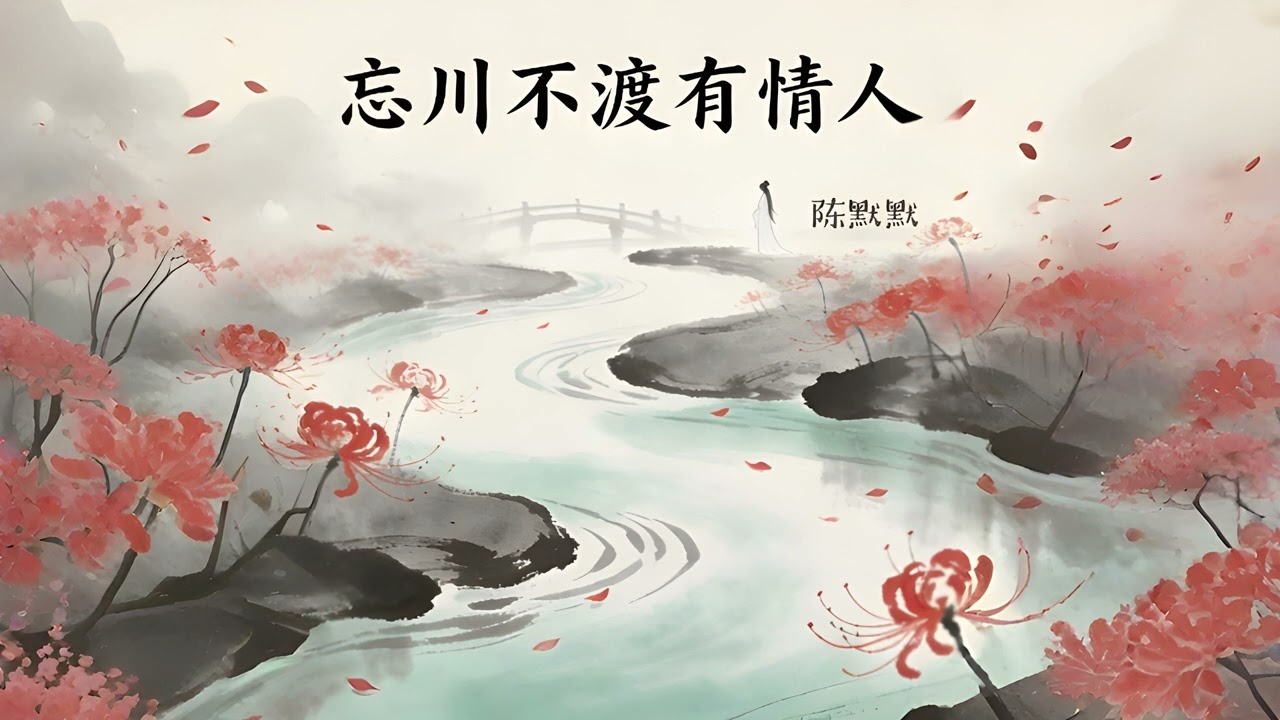忘川不渡有情人 (男声版) - 陈默默