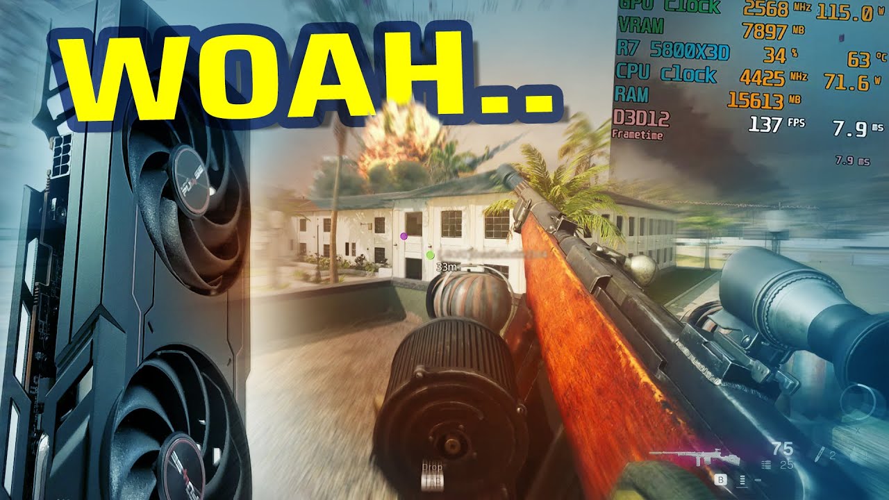 RX 6600 XT - 140+ FPS in Warzone??!!