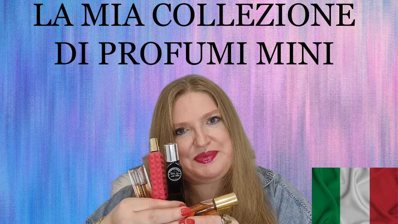 LA MIA COLLEZIONE DI PROFUMI MINI!